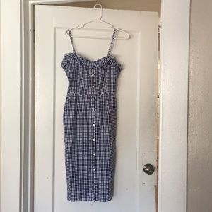 H&M spaghetti strap dress